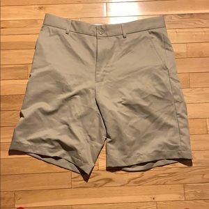 Khaki shorts